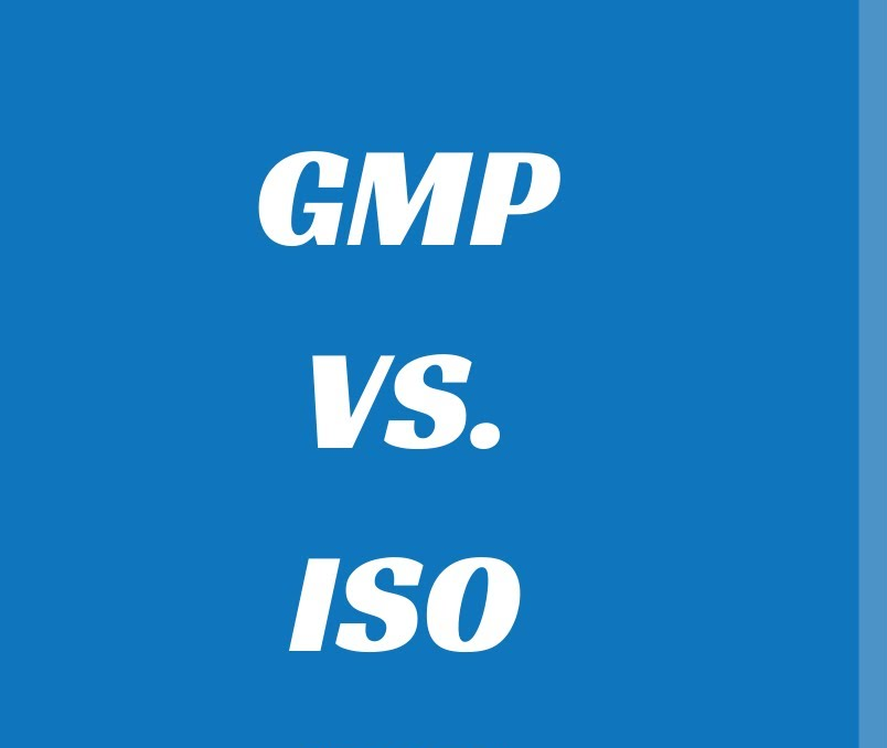 GMP versus ISO Standards